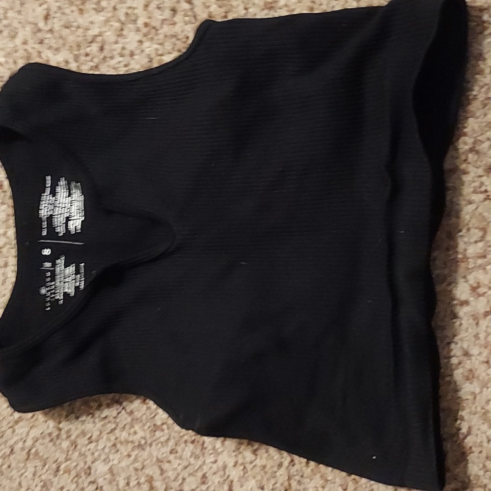 Black crop too